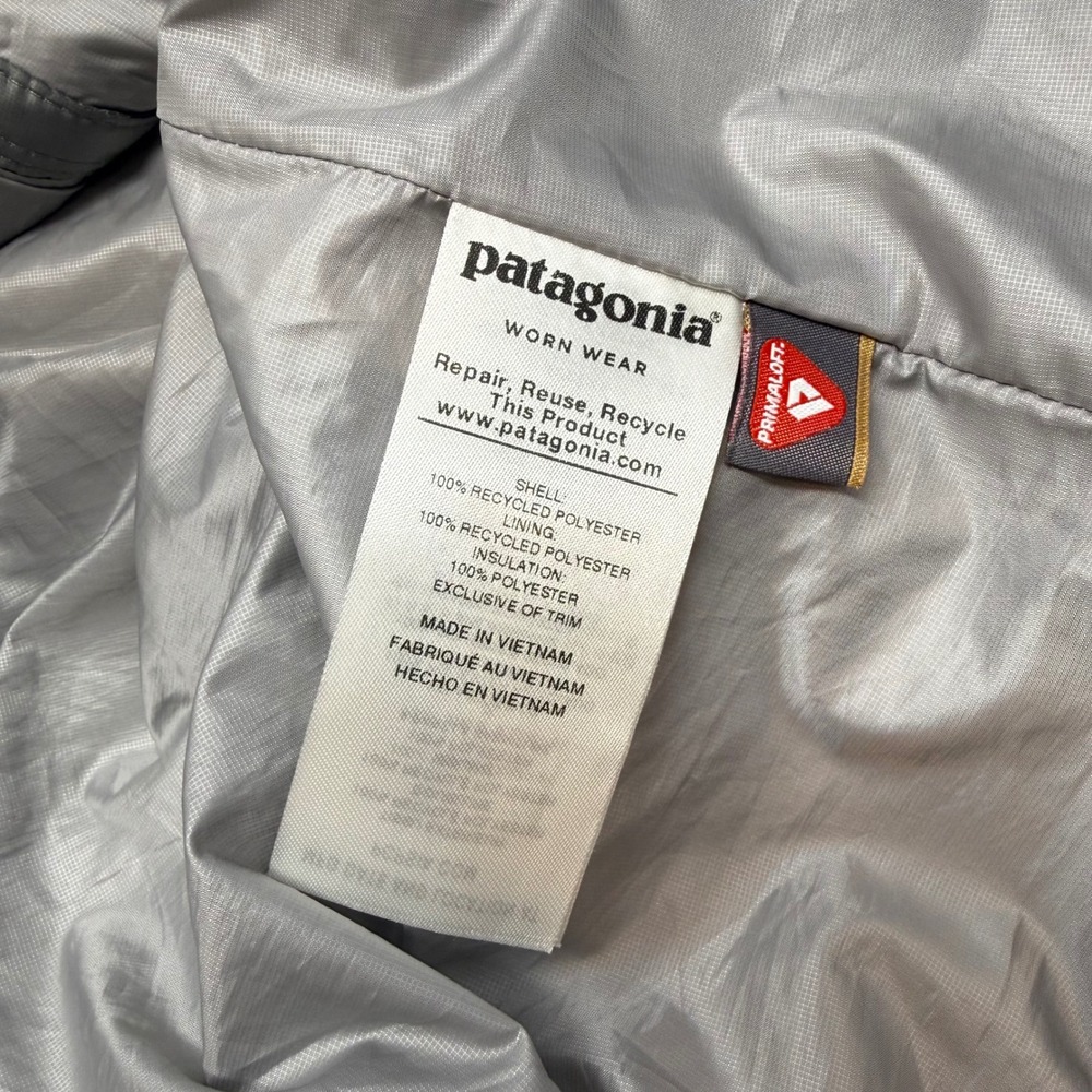 Patagonia Nano Puffer Quilted Full Zip Jacket Womens Small Insulated LOGO - Picture 6 of 7